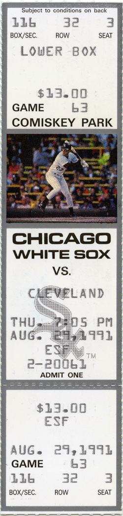 Game #2383 (Aug 29, 1991)