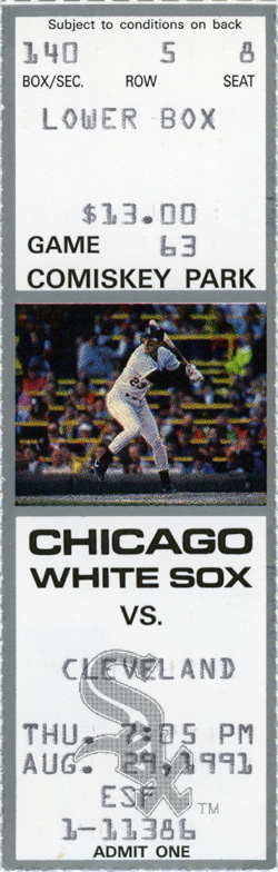 Game #2383 (Aug 29, 1991)