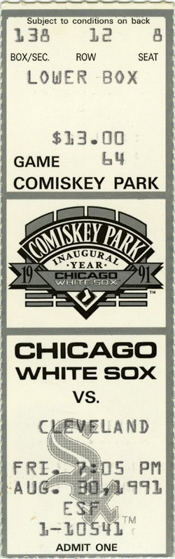 Game #2384 (Aug 30, 1991)