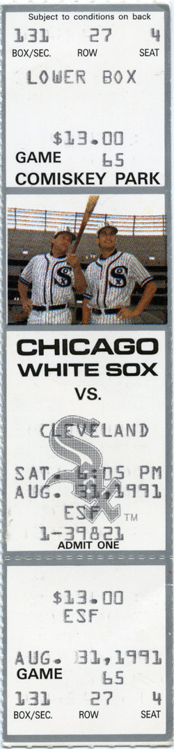 Game #2385 (Aug 31, 1991)
