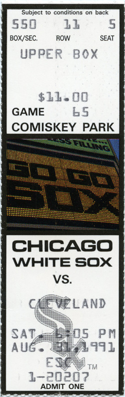 Game #2385 (Aug 31, 1991)