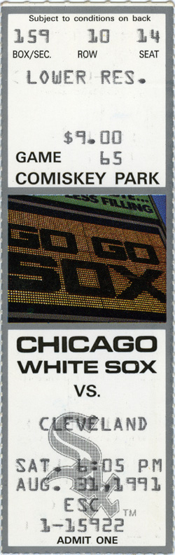 Game #2385 (Aug 31, 1991)