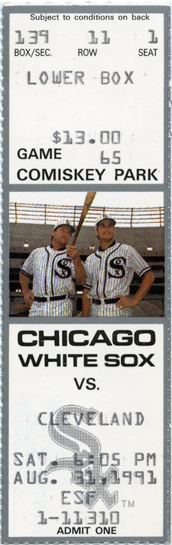 Game #2385 (Aug 31, 1991)