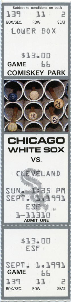 Game #2386 (Sep 1, 1991)