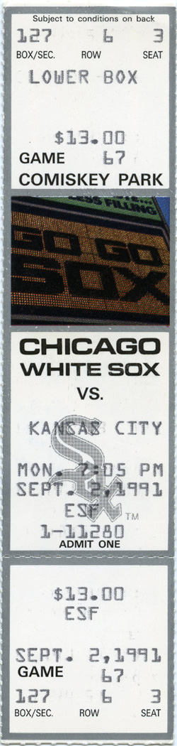 Game #2387 (Sep 2, 1991)