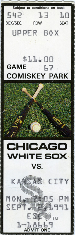 Game #2387 (Sep 2, 1991)