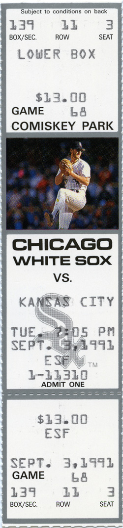 Game #2388 (Sep 3, 1991)