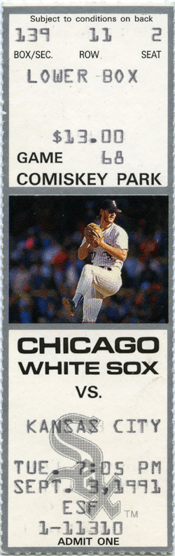 Game #2388 (Sep 3, 1991)