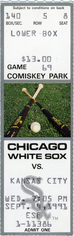 Game #2389 (Sep 4, 1991)