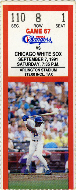 Game #2390 (Sep 7, 1991)