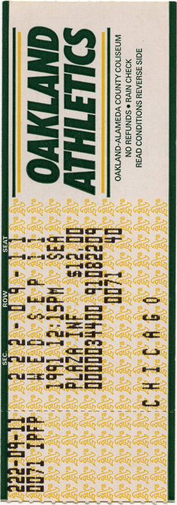 Game #2393 (Sep 11, 1991)