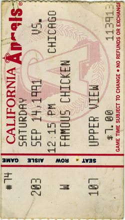 Game #2396 (Sep 14, 1991)