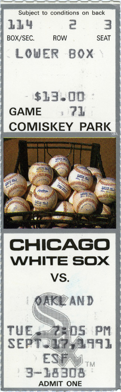 Game #2398 (Sep 17, 1991)