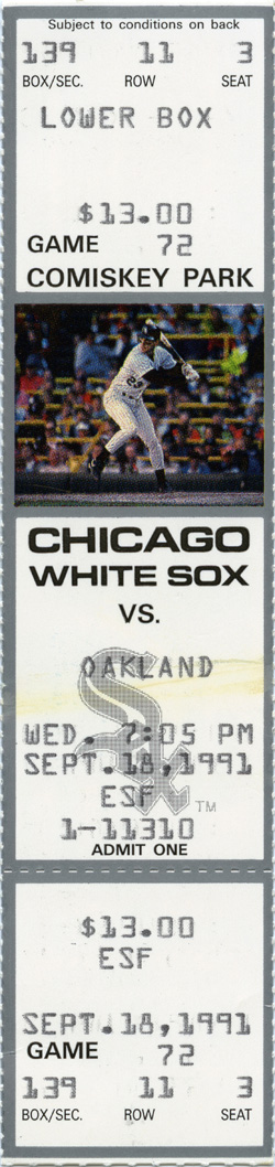 Game #2399 (Sep 18, 1991)