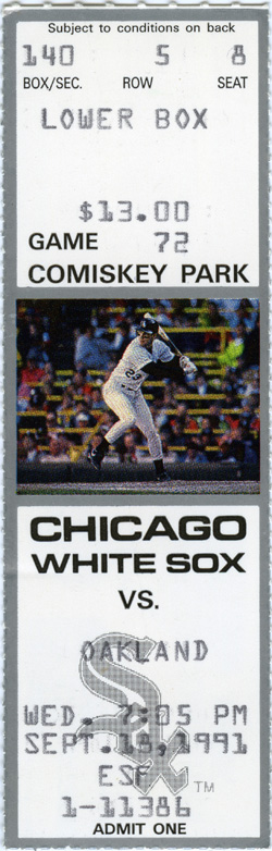 Game #2399 (Sep 18, 1991)
