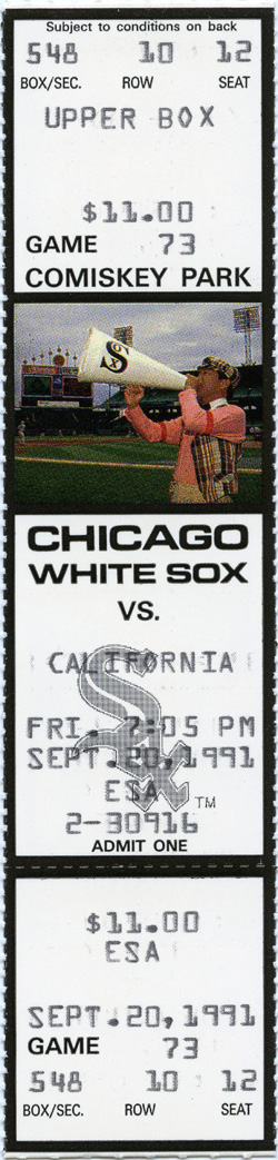Game #2400 (Sep 20, 1991)