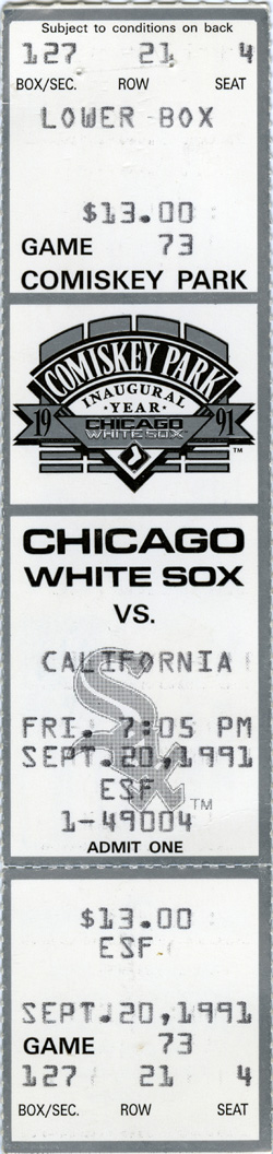 Game #2400 (Sep 20, 1991)