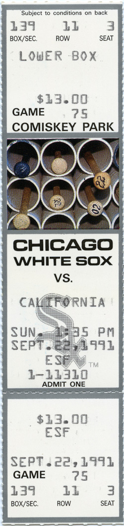 Game #2401 (Sep 22, 1991)