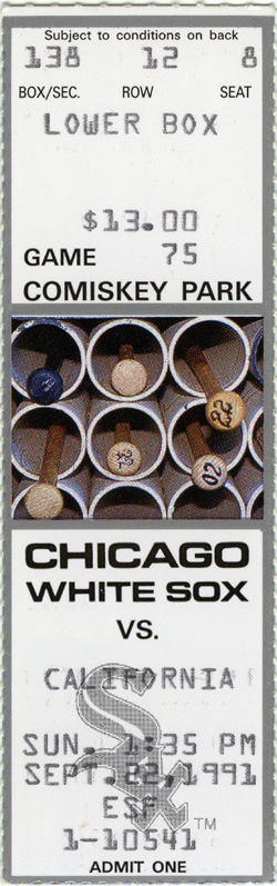 Game #2401 (Sep 22, 1991)