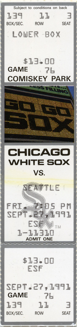 Game #2404 (Sep 27, 1991)