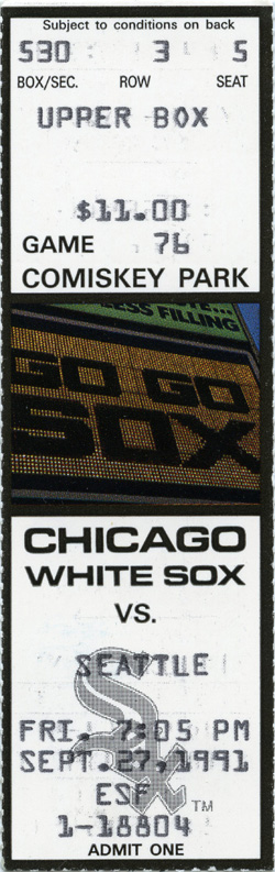 Game #2404 (Sep 27, 1991)