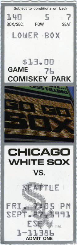 Game #2404 (Sep 27, 1991)