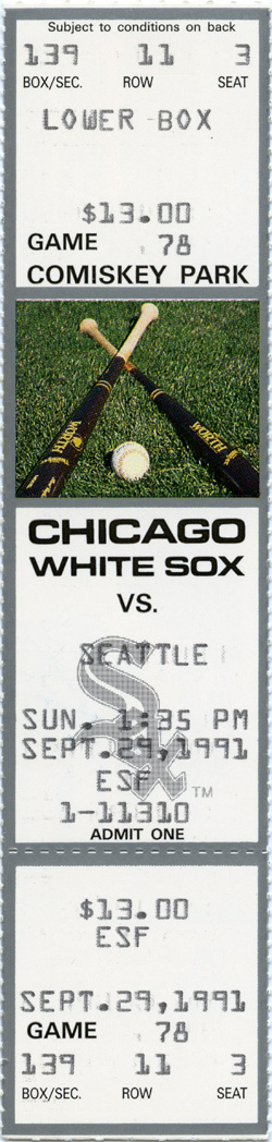 Game #2405 (Sep 29, 1991)