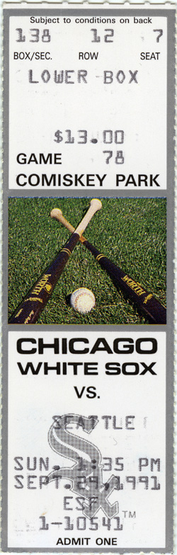 Game #2405 (Sep 29, 1991)