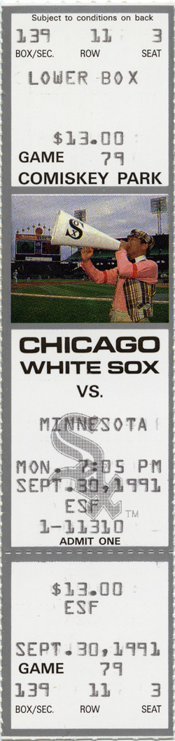 Game #2406 (Sep 30, 1991)