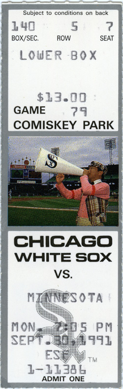 Game #2406 (Sep 30, 1991)