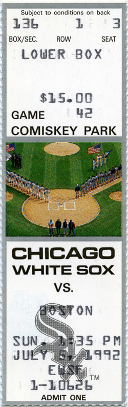 Game #2427 (Jul 5, 1992)