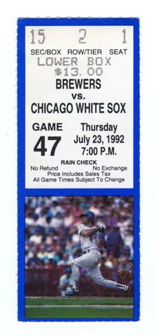 Game #2435 (Jul 23, 1992)