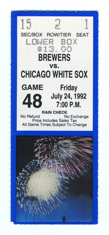 Game #2436 (Jul 24, 1992)