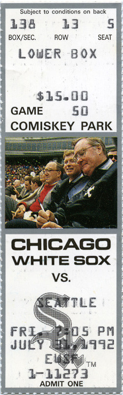 Game #2441 (Jul 31, 1992)