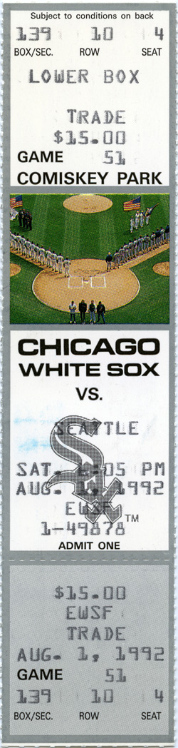 Game #2442 (Aug 1, 1992)