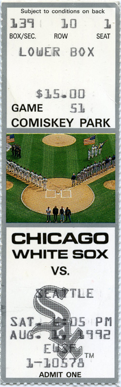 Game #2442 (Aug 1, 1992)