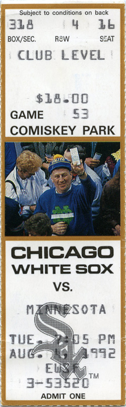 Game #2443 (Aug 4, 1992)