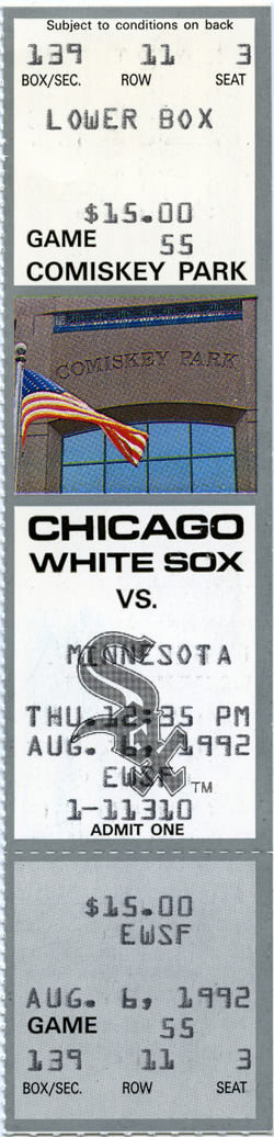 Game #2444 (Aug 6, 1992)