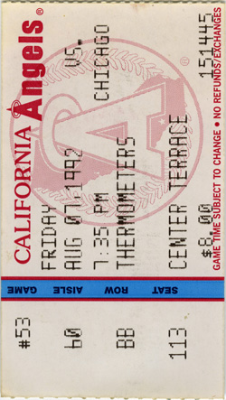 Game #2445 (Aug 7, 1992)