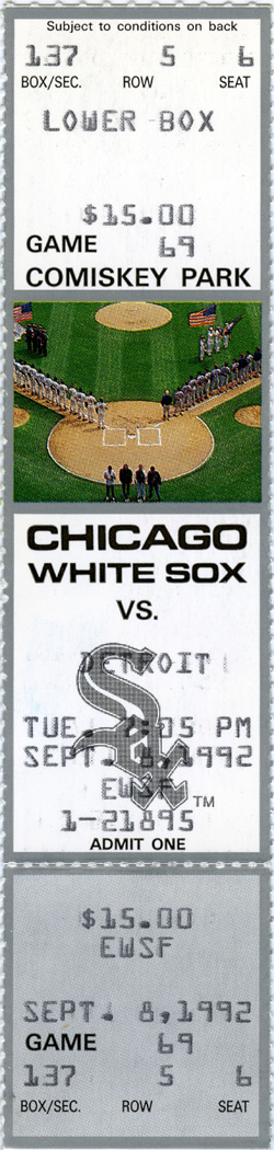 Game #2461 (Sep 8, 1992)