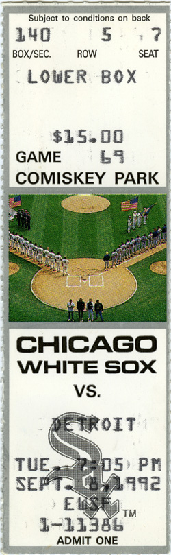 Game #2461 (Sep 8, 1992)