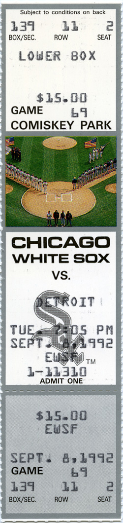 Game #2462 (Sep 8, 1992)