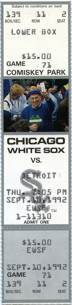 Game #2463 (Sep 10, 1992)