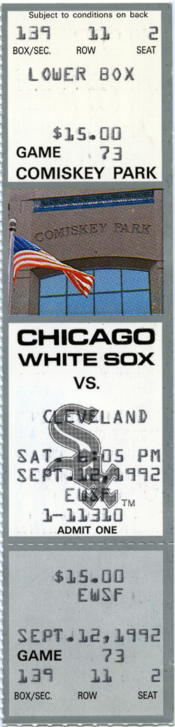 Game #2465 (Sep 12, 1992)