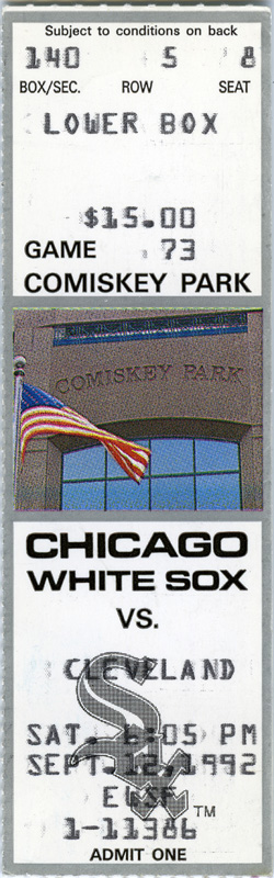 Game #2465 (Sep 12, 1992)