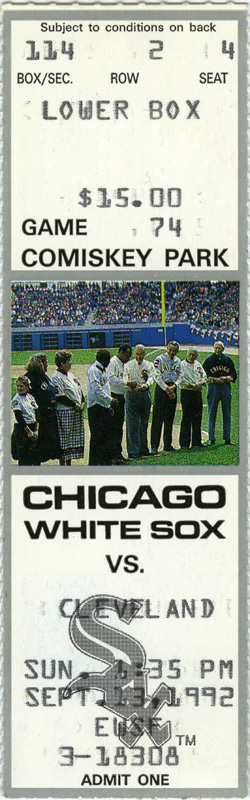 Game #2466 (Sep 13, 1992)