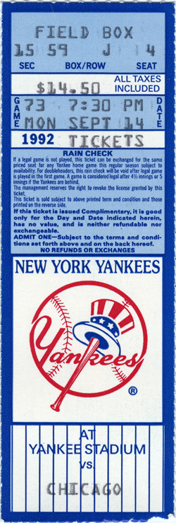 Game #2467 (Sep 14, 1992)