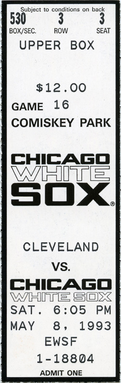 Game #2486 (May 8, 1993)