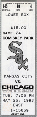 May 25, 1993