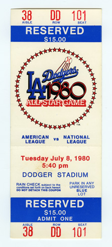 All-Star Game (Jul 8, 1980)